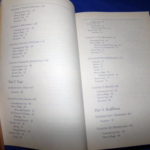 Meditation-The Complete Guide - Paperback Book By Patricia Monaghan - Picture 7 of 12